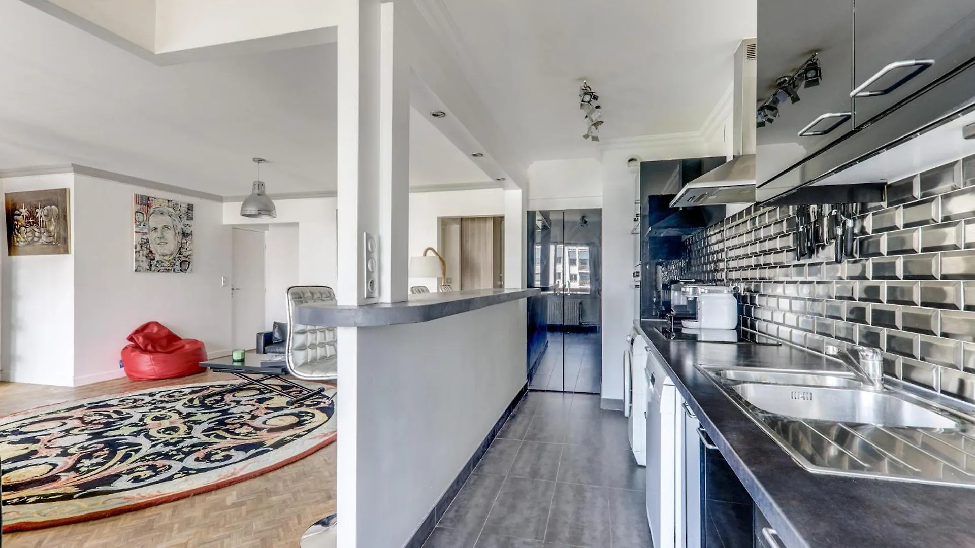 Апартаменты Avec Balcon Quartier Branche Париж