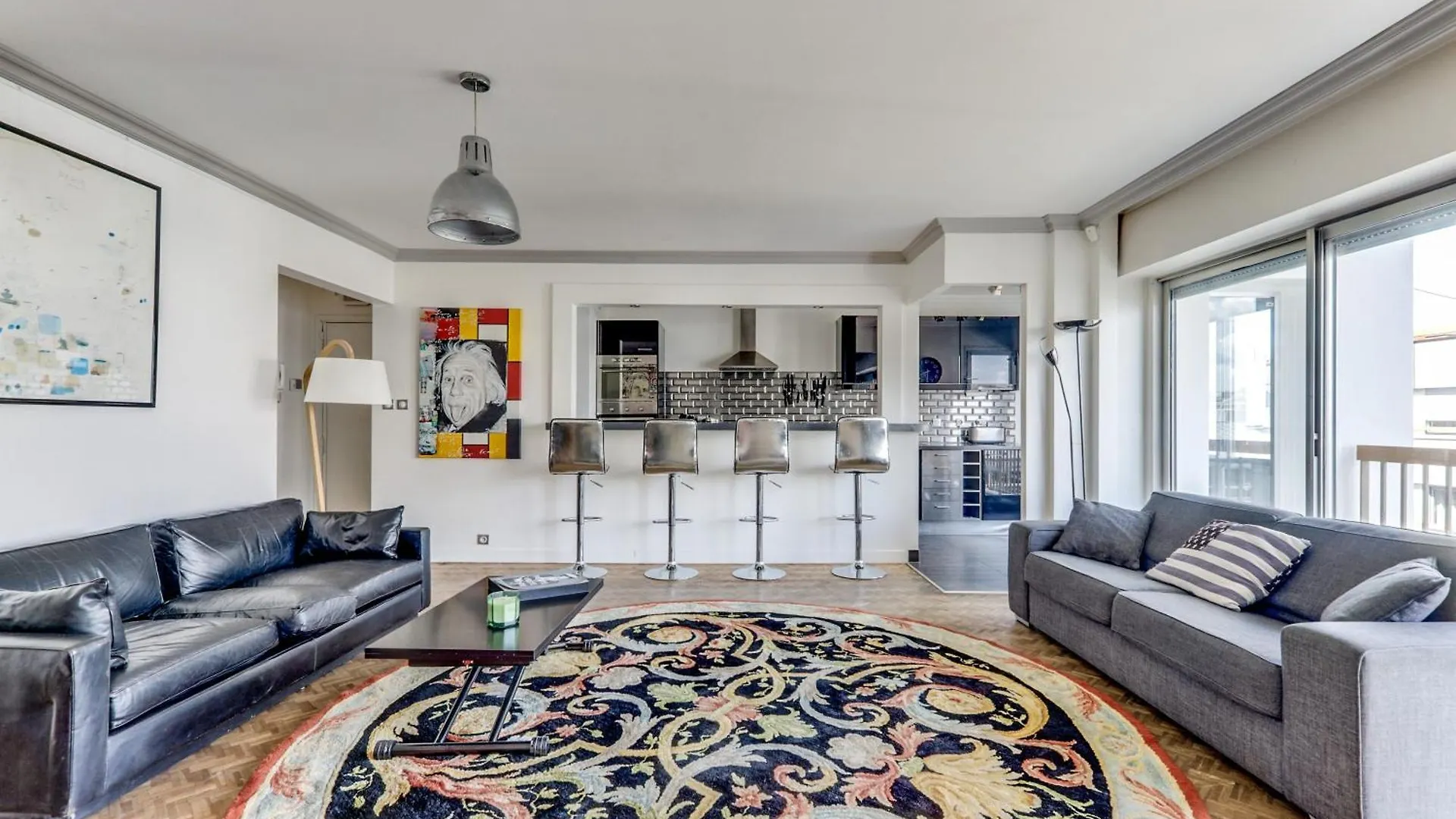 Avec Balcon Quartier Branche Lägenhet Paris