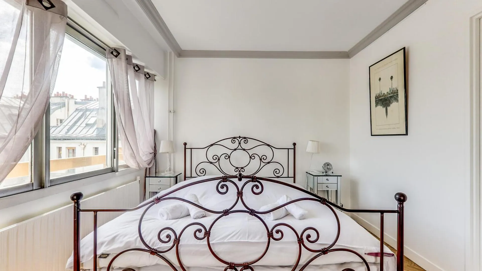 Avec Balcon Quartier Branche Apartment